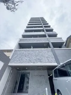 大阪府大阪市東住吉区桑津2丁目【マンション】の外観