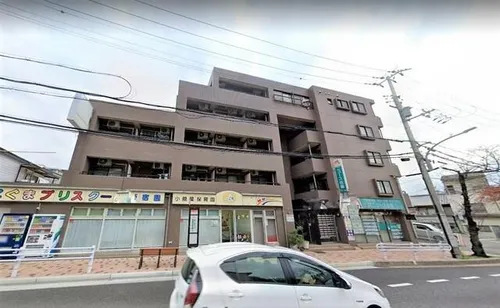 ゴールド・リバー板宿【2階】の外観