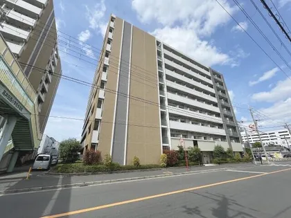 大阪府東大阪市高井田本通5丁目【マンション】の外観