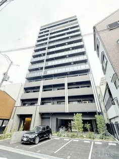 プレサンス朝潮橋ベイブリーズ【6階】の外観