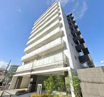 TOP COURT都島【9階】の外観