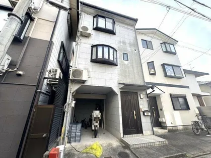 京都府京都市北区北野西白梅町【一戸建】の外観