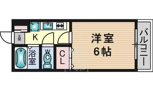 エクステンド南春日丘【2階】の間取り