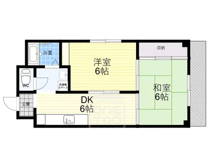 アンシュリット【3階】の間取り