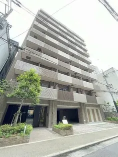 大阪府大阪市都島区東野田町1丁目【マンション】の外観