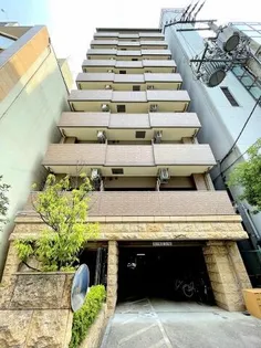 大阪府大阪市中央区博労町3丁目【マンション】の外観