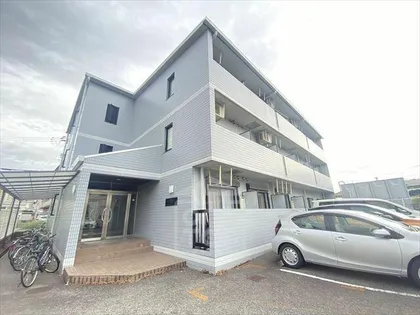 プラザハイツ見付山【1階】の外観