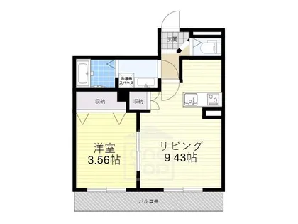 LINOメゾン蔵垣内【2階】の間取り