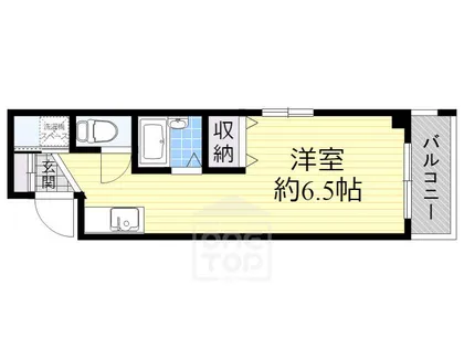 FLAT S・M・P【3階】の間取り