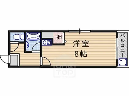 メゾン・ボーノボーノ【1階】の間取り
