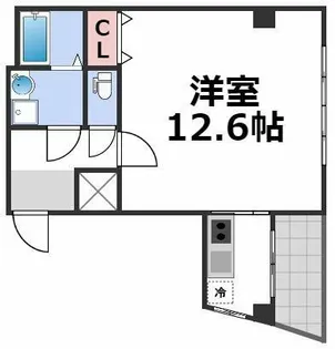 ショージタナカハイツ【2階】の間取り