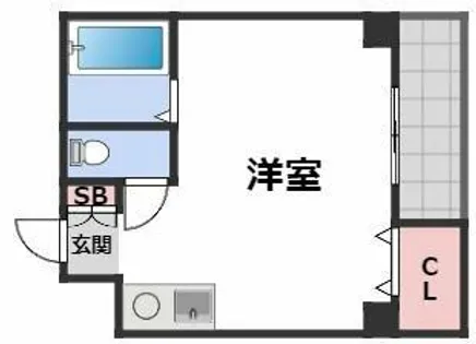 エクセス2020【2階】の間取り