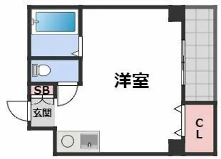 エクセス2020【2階】の間取り