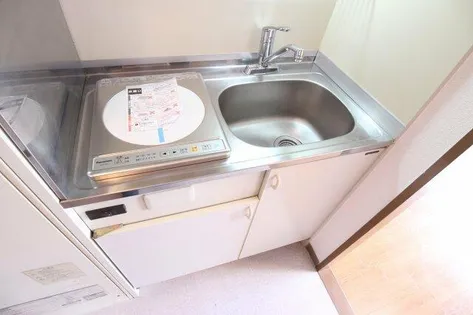 ウエストハウス in LANI【6階】のキッチン