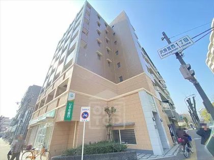 ファインヴェール・ウエスト【4階】の外観