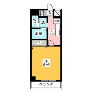 willDo日比野【7階】の間取り