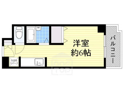 シャトー黒田【5階】の間取り