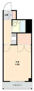 AYU【101号室】の間取り