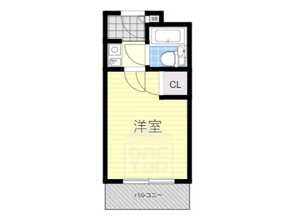 アンフィニィ西河原【1階】の間取り