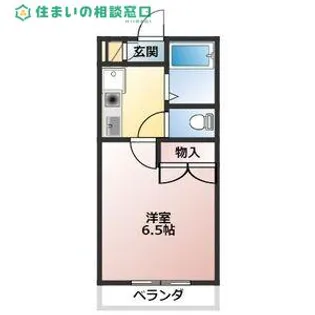 愛知県額田郡幸田町大字高力字神山【アパート】の間取り