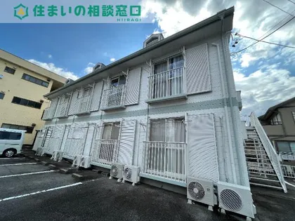 愛知県額田郡幸田町大字高力字神山【アパート】の外観