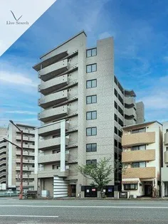アブレスト野間【8階】の外観