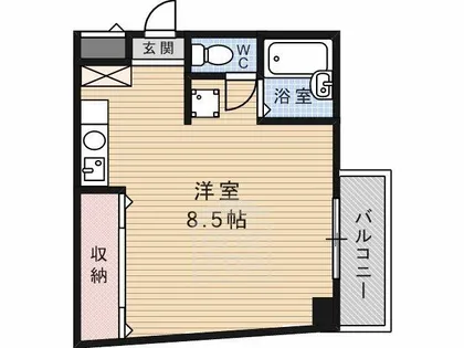 ベル・レオーネ【2階】の間取り