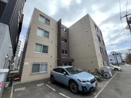 リベルタ桑園【3階】の外観