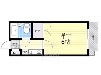 元町壱番館【7階】の間取り