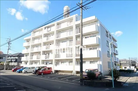 グリーンパークマンション【4階】の外観