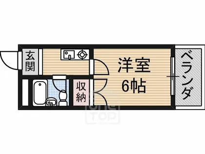 ルミエール【5階】の間取り