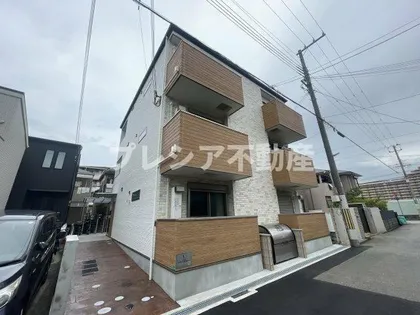 ペルルブランシェ九番町【1階】の外観