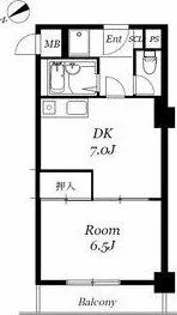 カーサノア八事【1階】の間取り