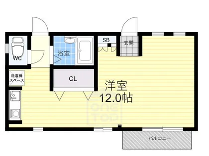 マンションナカムラ【2階】の間取り