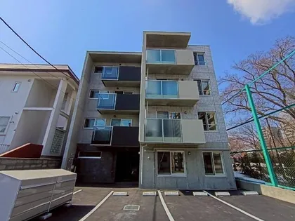 ブリス北円山【3階】の外観