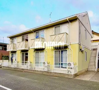 サン・マツモトA【1階】の外観