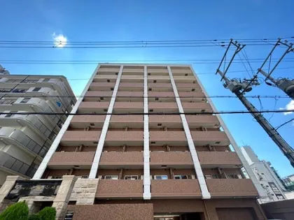 プレサンス大阪城公園パークプレイス【5階】の外観