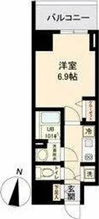 M-Luxe丸の内【2階】の間取り