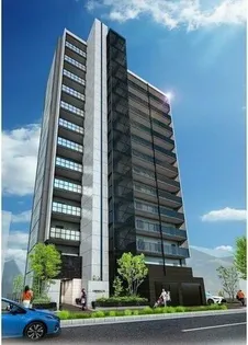 S-RESIDENCE亀島駅前ascent(アセント)【4階】の外観