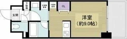 aLATO丸の内【5階】の間取り