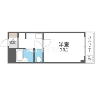 ボナールサジキ【4階】の間取り