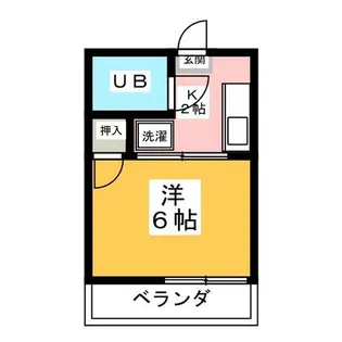 メゾン神沢 S棟【1階】の間取り