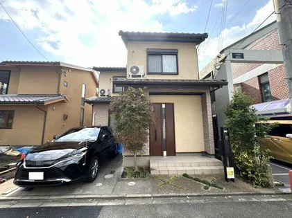 京都府京都市北区小山上内河原町【一戸建】の外観