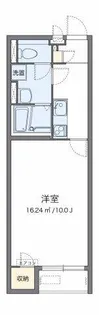 クレイノ行事【1階】の間取り