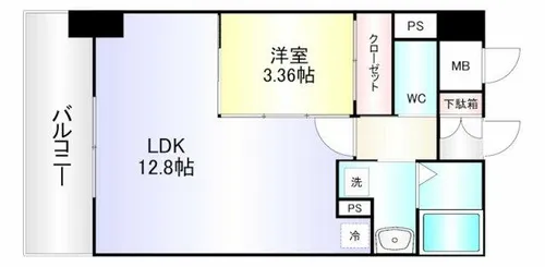GALA PLATINUM COURT【9階】の間取り