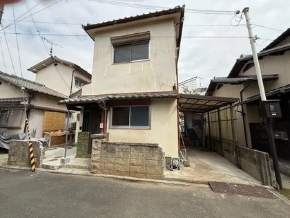 兵庫県高砂市中島1丁目【一戸建】の外観