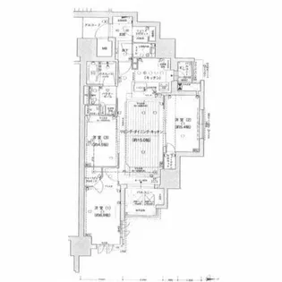 プレサンスロジェ桜通代官町【4階】の間取り