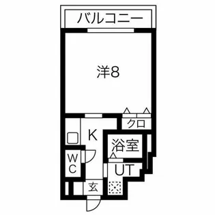 サン・錦本町ビル【11階】の間取り