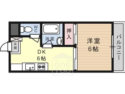 オーディンヴィラ【2階】の間取り