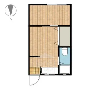 関山ビル【4階】の間取り